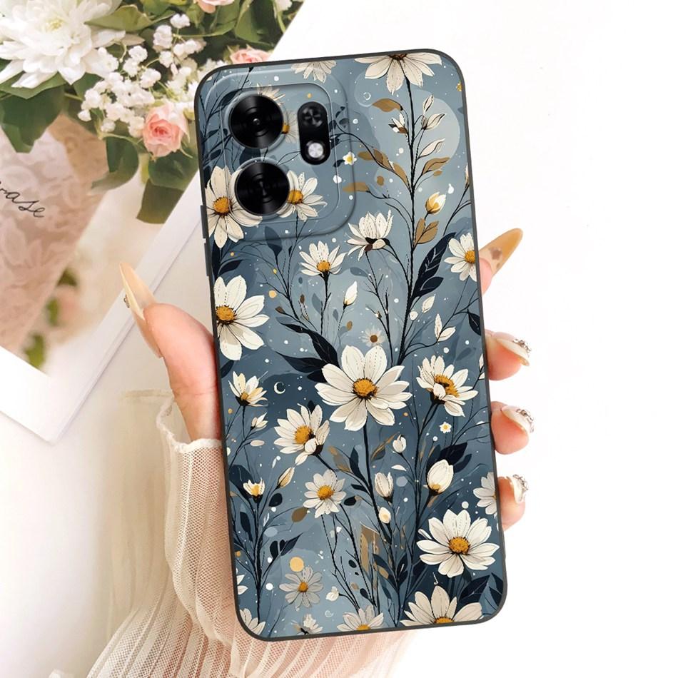 For Honor X6d LNA-NX1 2026 Cute Cat Flower Cartoon Phone Case For Honor X6D 5G Shockproof Soft Silicone Covers Bumpers