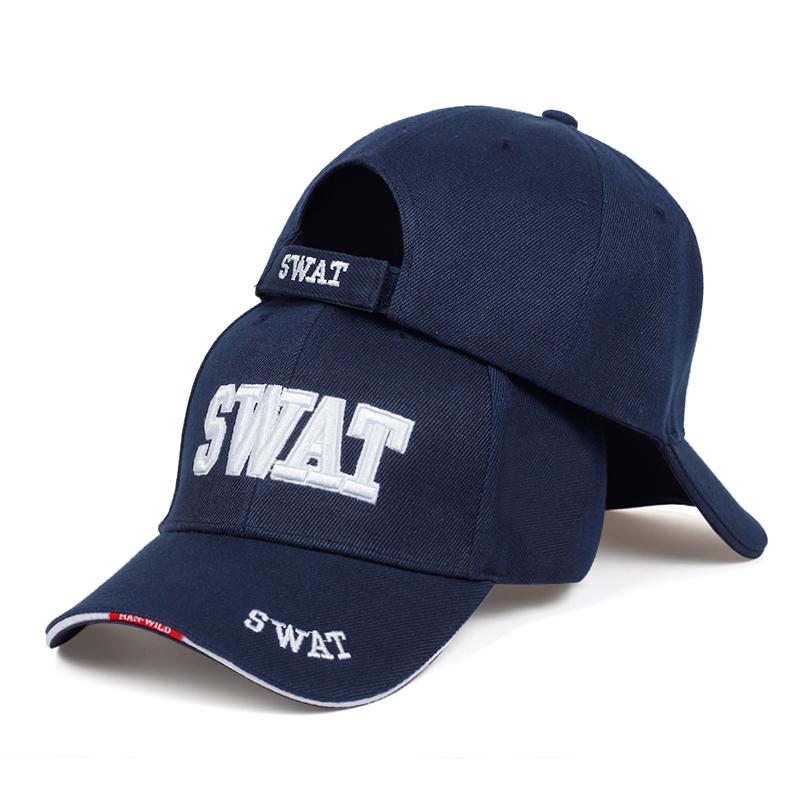 2021Новые модные бейсболки, брендовая кепка Swat Snapback, уличная хлопковая регулируемая бейсболка с вышивкой букв, шляпа для гольфа Gorras