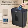 Электрический настольный шредер Deli для бумаги и карт, P-4