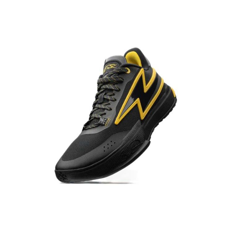 Li-Ning Кроссовки мужские Li- Ning Wade Flash Caution Черные ABPU027-2