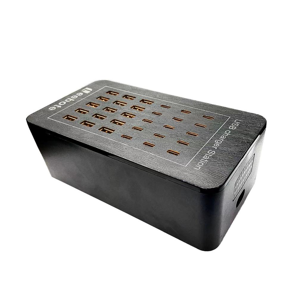 Высокомощная USB многопортовая зарядная станция: 10, 15, 20, 25, 30, 40 портов для мобильных устройств