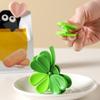 3pcs Detachable Magnetic Chip Clip Fresh-Keeping Refrigerator Sealing Clips  Office