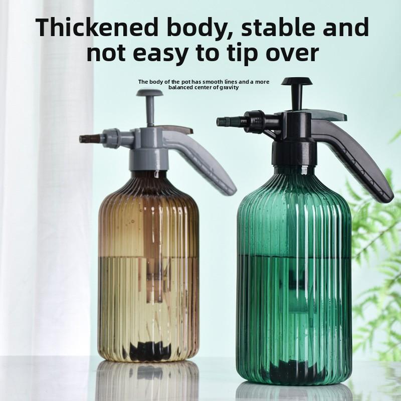 PET Watering Can with Spray Bottle and Pressure Sprayer Model LN-011 for Household Gardening and Flower Disinfection Use