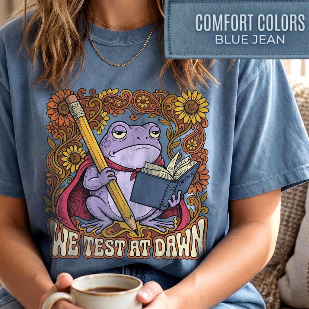 Staar testing t-shirt, Comfort Colors State Testing T-Shirt, teacher testing day t-shirts, Teacher Team T-Shirts, Exam Day Teacher T-Shirt