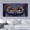 Абстрактная картина с головой совы, холст, модульная гостиная, постеры и принты, настенные художественные фотографии, домашний декор для спальни, без рамки