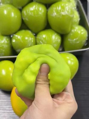 Ручная Хрустящая Манговая Игрушка-Сквиш Антистресс, Меняющая Цвет Манговая Мягкая Игрушка-Сквиш для Занятия Руками, Игрушка для Снятия Стресса ASMR, Сенсорная Игрушка, Подарок