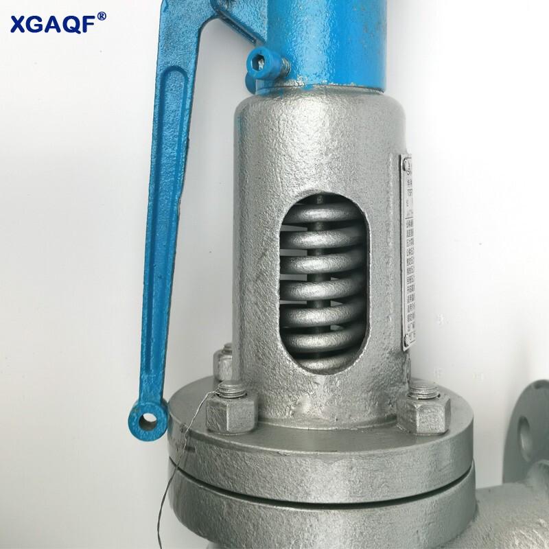 XGAQF Flanged Spring Safety Valve, Carbon Steel