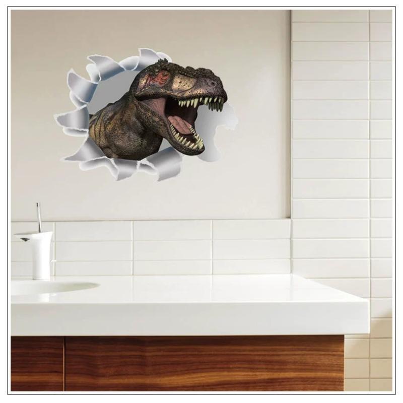 3D наклейка для домашнего декора, размеры 20x30см
