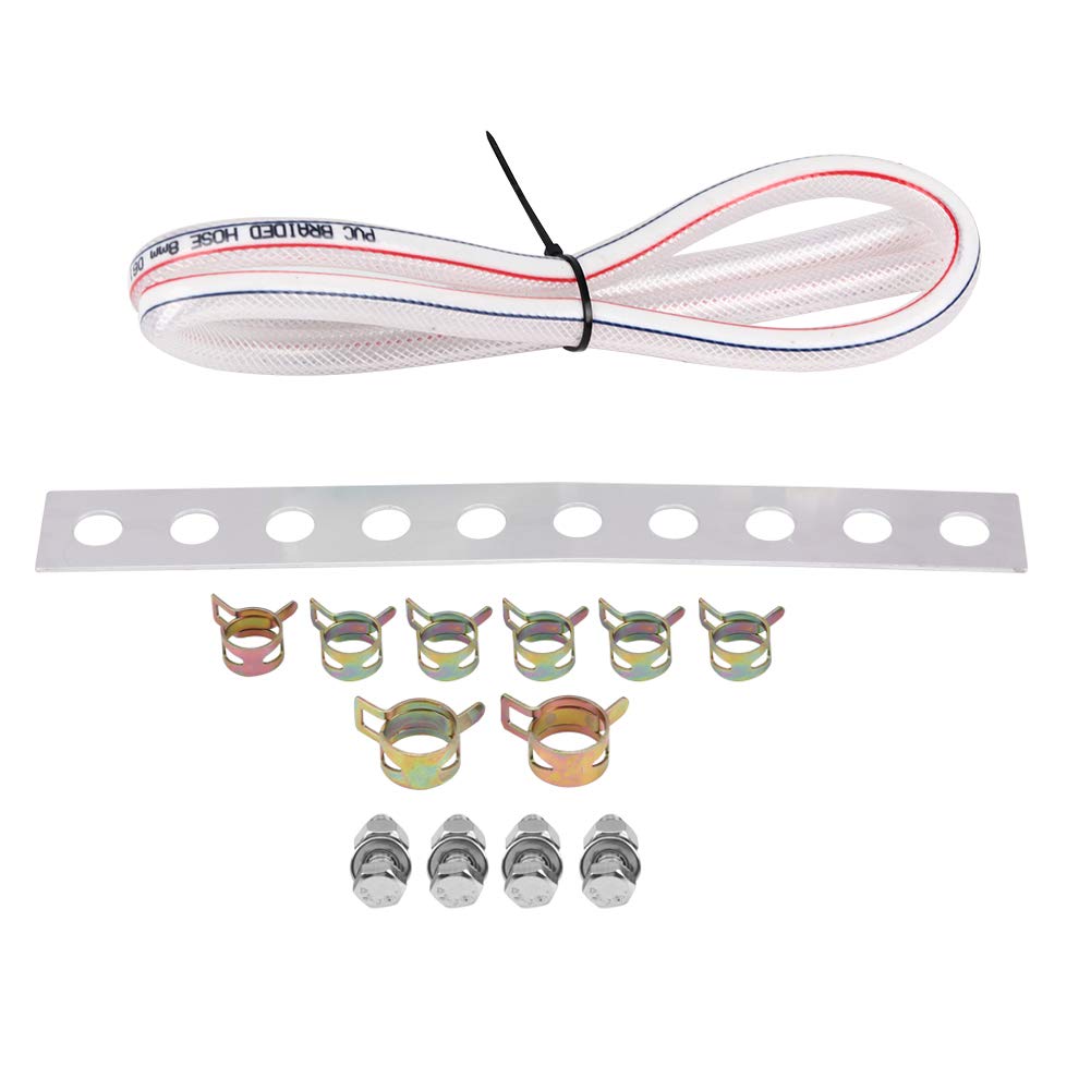 350ml Aluminum Radiator Coolant Car Radiator Coolant Coolant Tank for Cooling System Prevents Engine Crankcase Pressure Corrosion High Temperature