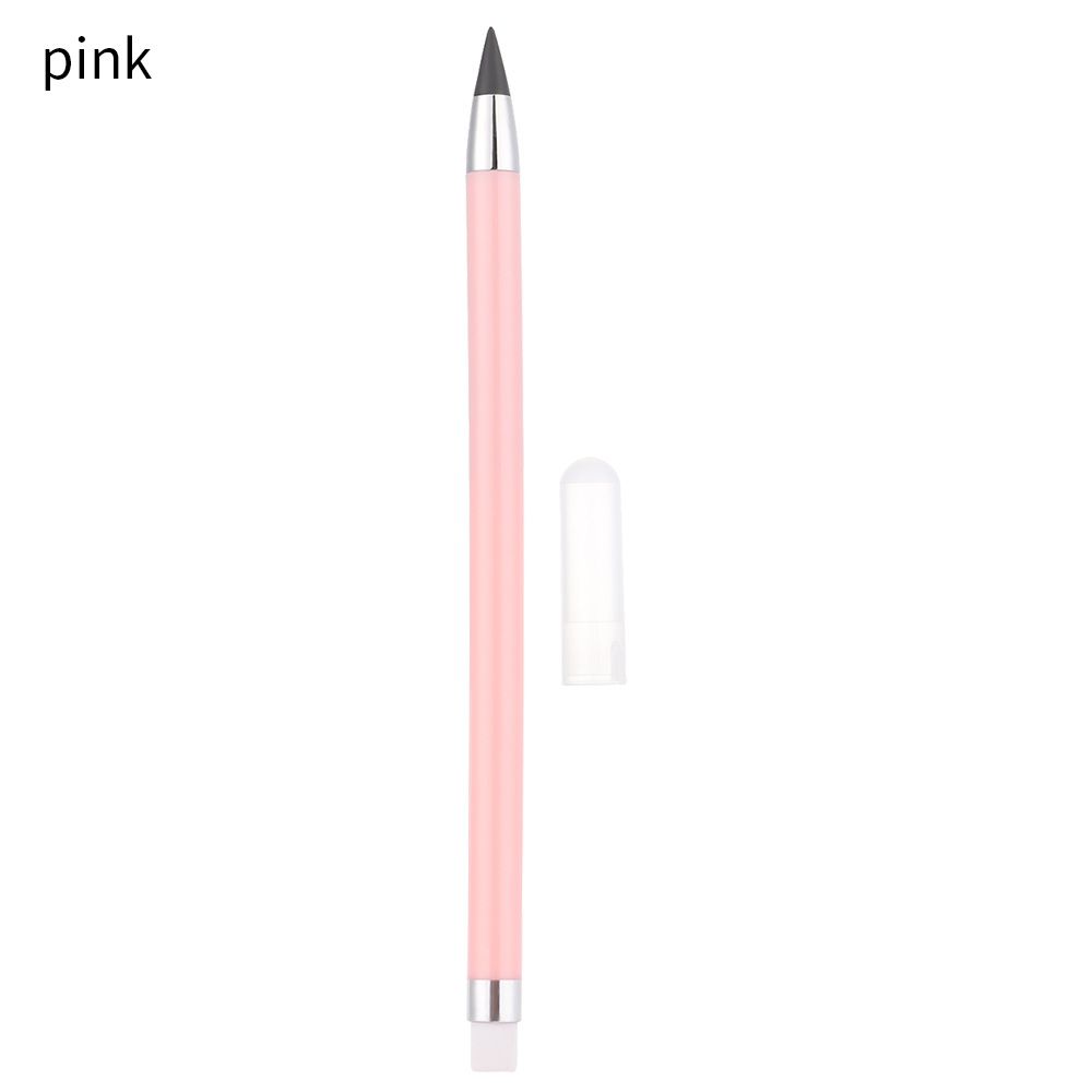 Macarons Color School Stationery No Ink HB Inkless Eternal Pencil Sketch Tool Unlimited Writing Pen