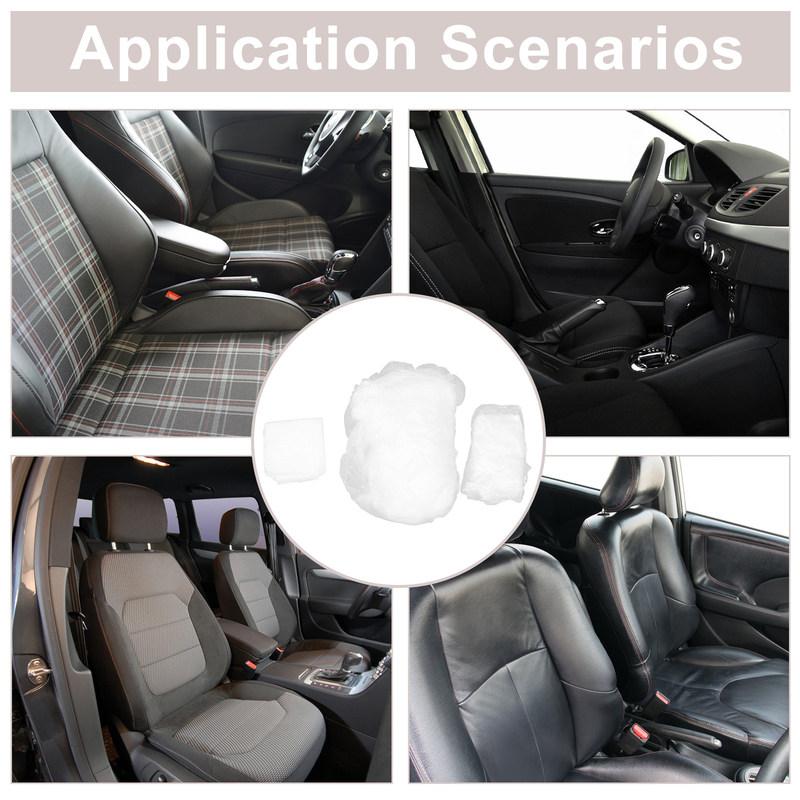 1Set Disposable Car Seat Covers Clear Protective Seat Cover Automotive Repair Shop Accessories Front Back Vehicle Interior