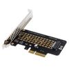 Адаптер M.2 NVMe SSD на PCIE X4 Полноскоростной адаптер M.2 NVMe SSD на PCI Express 3.0/4.0 Карта-удлинитель Светодиодный индикатор для Windows//Linux