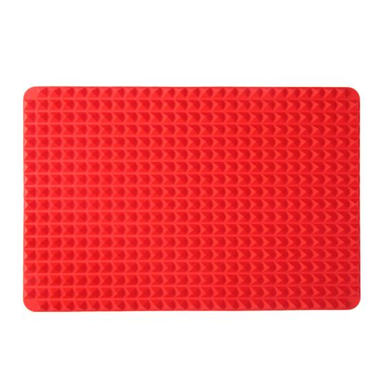 Силиконовый коврик для выпечки Термостойкий коврик для уменьшения жира для духовки, гриля Многофункциональный коврик для приготовления пищи для здоровой выпечки, гриля