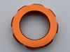 Hiace 200 Series Air Conditioning Dial Cover Tominaga Racing Factory (Orange)