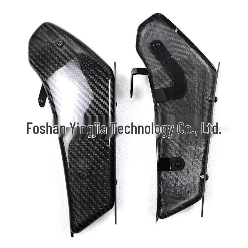 BMW S1000RR Real Carbon Fiber Wind Deflector Wings (2019+)