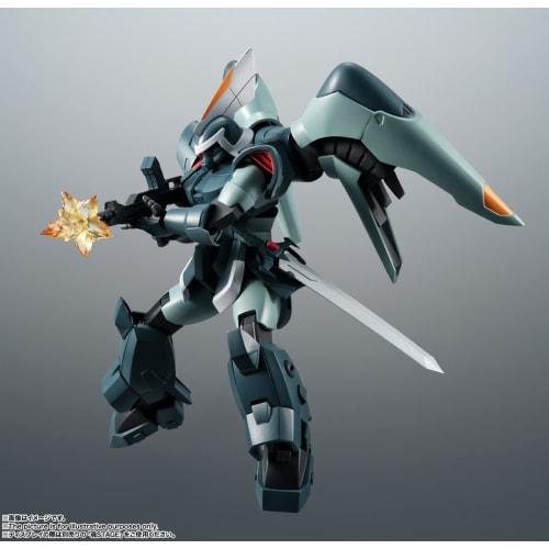 TAMASHII NATIONS ROBOT SPIRITS Mobile Suit Gundam SEED SIDE MS ZGMF-1017 Gin ver. АНИМЕ. Приблизительно 125 мм ПВХ и АБС Окрашенная Подвижная Фигурка
