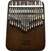 ONETONE One-Tone Kalimba (Thumb Piano), 34-Key Beginner Set, Black Walnut, OTKLS-34/BWN, Includes Case, Cleaning Cloth, Key Adjustment Hammer, Lower K