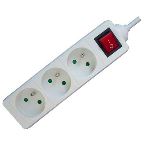 Bloc Multiprises X 3 Avec Interrupteur