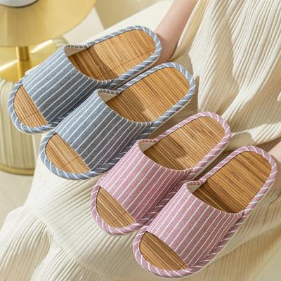 Женские домашние тапочки, домашняя обувь, мягкие льняные тапочки для дома, легкие унисекс-туфли для спальни, льняные шлепанцы, весна-осень