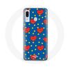 Case for Samsung Galaxy A20e BTS Bangtan Boys BT21 TATA De V Blue Background