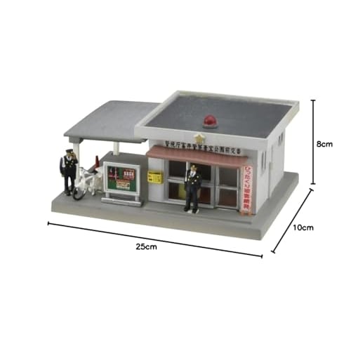 TOMYTEC Diorama Collection 047-3 Police Box 3 Diorama Supplies