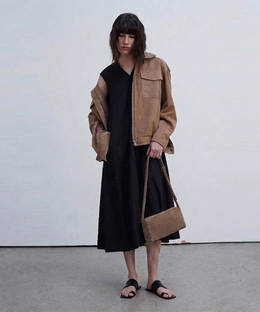 Verdemar Suede Mini 01 Bag_Sand Begie
