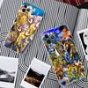 Чехол для телефона Anime Saint Seiya для iPhone 11 12 13 14 Mini Pro Max XR X XS TPU прозрачный чехол для 8 7 6 Plus SE 2020