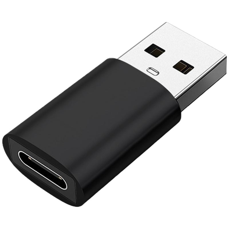Короткий USB C - USB адаптер USB Type C Female - USB3.0 Male адаптер Разъемы OTG адаптер для телефонов ноутбуков