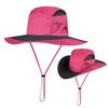 Unisex Wide Brim Sun Protection Hat for Outdoor Activities