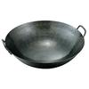 Manyo Wok, Black, 1.2 X 36 Cm, Made In Japan, Iron, Hammered, Two-Handed, EX00241