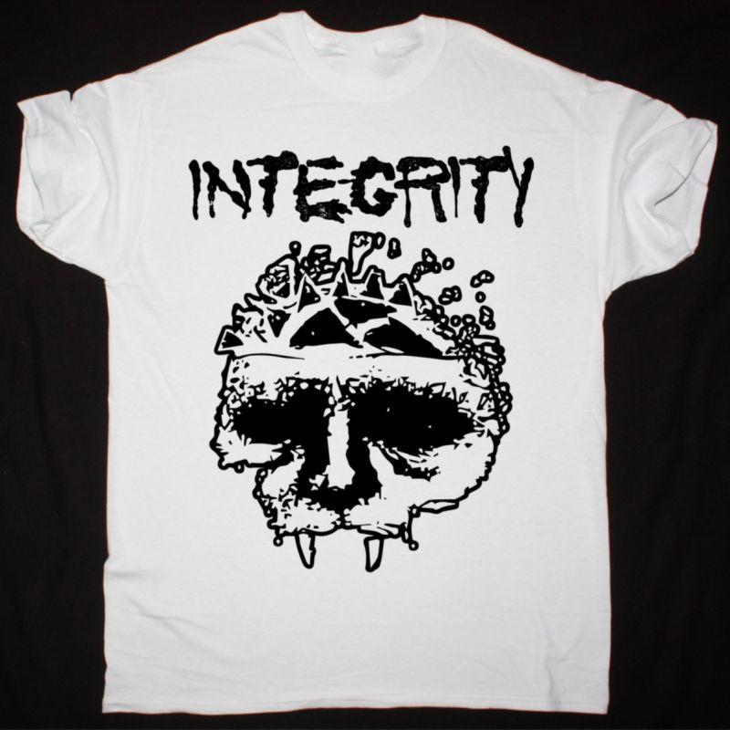 Футболка с принтом SKULL от INTEGRITY Классическая унисекс Полный размер SG215 Унисекс футболка