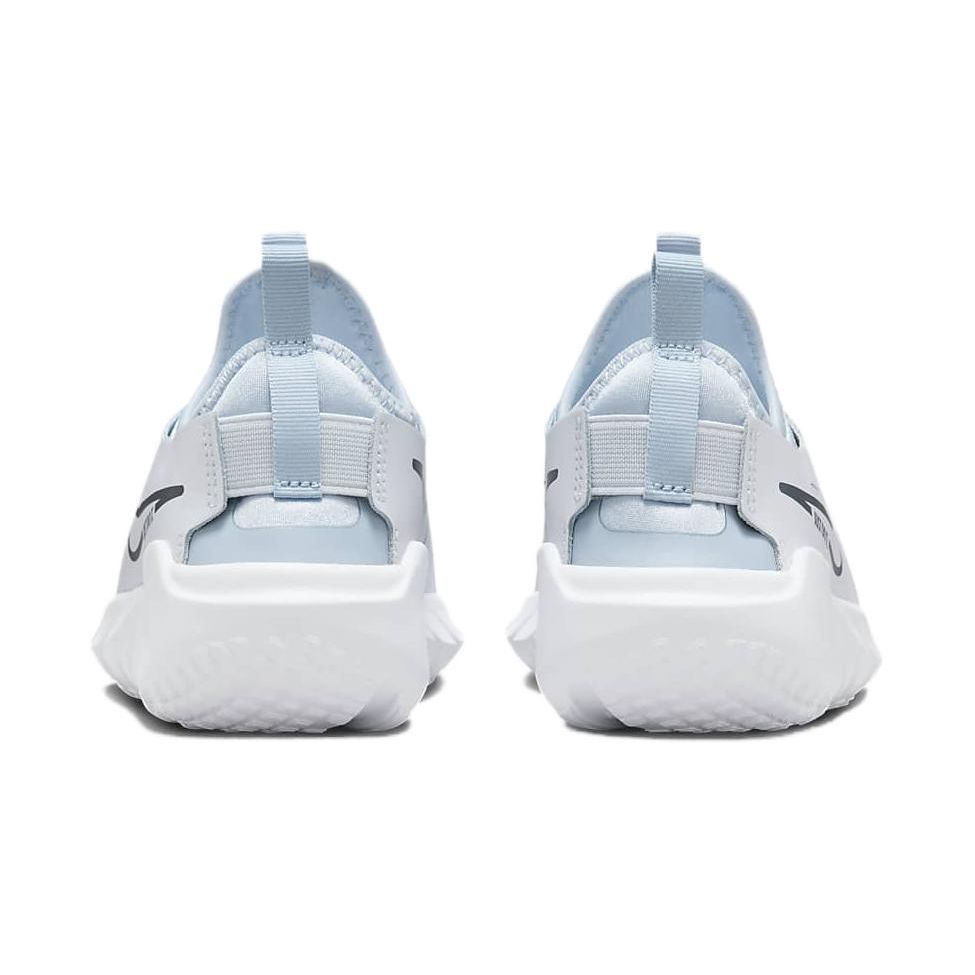 Nike Flex Runner 2 GS Football Grey Midnight Navy Kids Sneakers Light-Armory-Blue White DJ6038-010