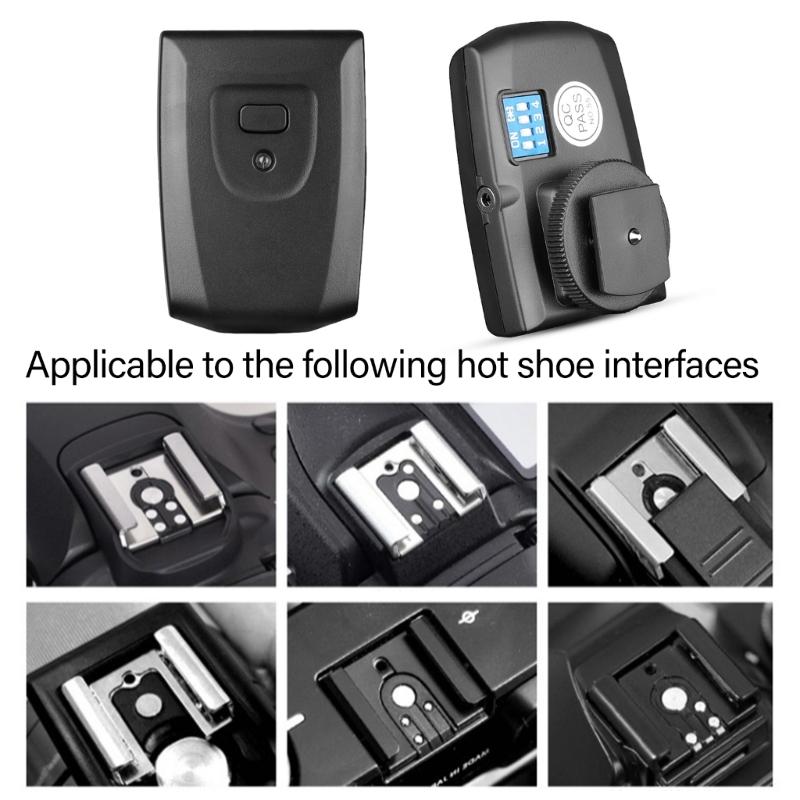 Передатчик вспышки с портом PC-Sync 30 м дальность 1/200 с высокая скорость передачи для AT-16 CT-16 студийной фотографии