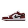 Jordan Кроссовки Air Jordan 1 Vintage Баскетбольные Унисекс Низкие Бежевый/Красный/Коричневый HF3148-102(Team80-S-BOX)