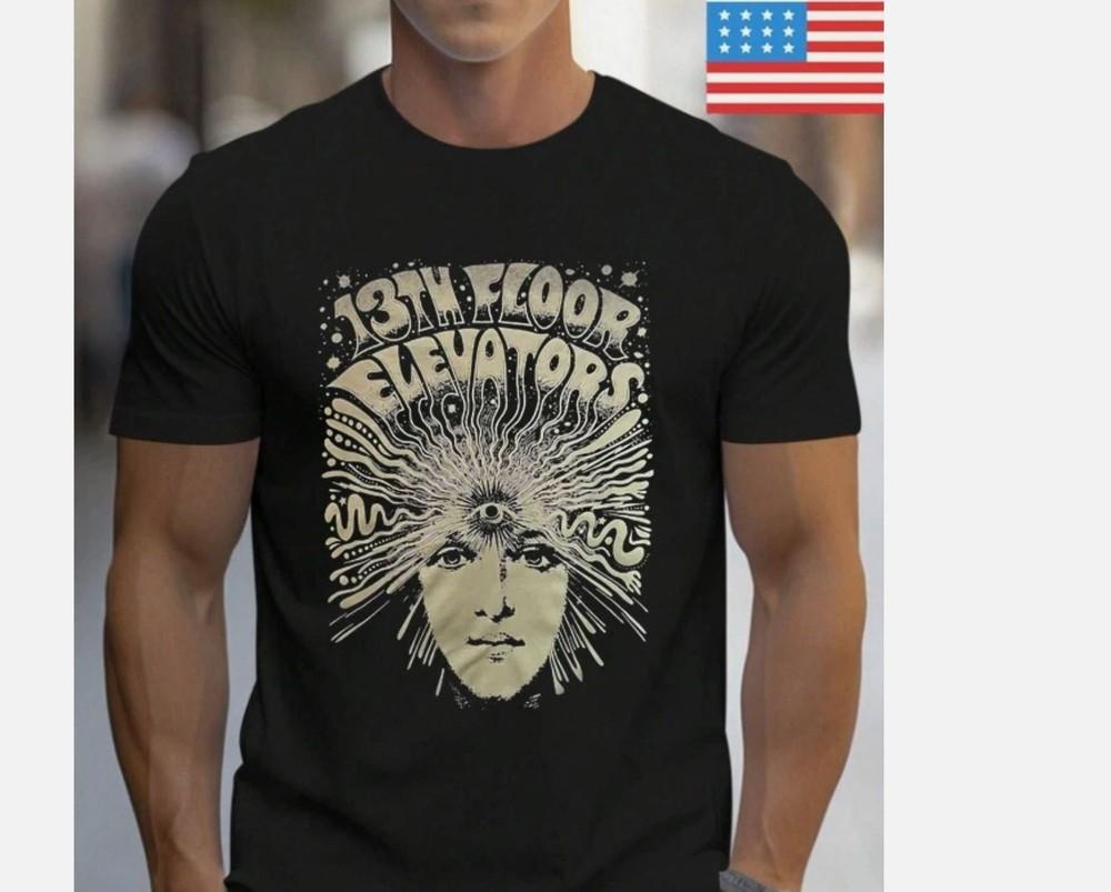 13th Floor Elevators T-shirt Unisex Men Women All Size S-35XL Unisex T-Shirt