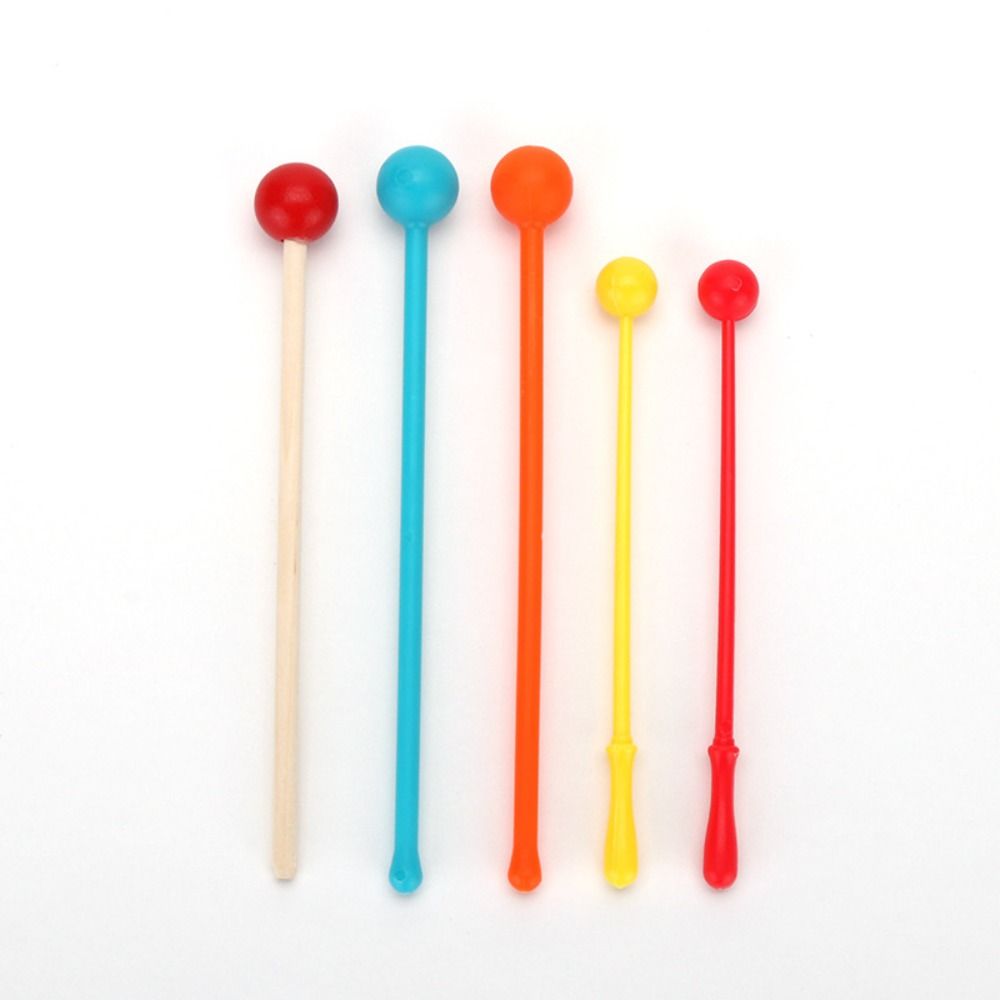 High-quality Drumsticks Smooth Marimba Sticks Wooden Drumsticks  Percussion Instrument