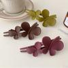 No Bend Butterfly Alligator Hair Clips Matte Flat Hair Clips Duck Billed Hair Clips  Women Girls