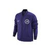 Nike Los Angeles Lakers Повседневная спортивная куртка с рукавом реглан на молнии Мужские куртки Фиолетовый DR2201
