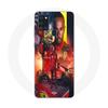 Maniacase Case for Samsung Galaxy A21s Lewis Hamilton Scuderia Ferrari F1 Official
