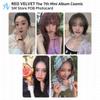 Red Velvet 7-й мини-альбом Cosmic Apple Music Makestar POB Фотокарточка KPOP