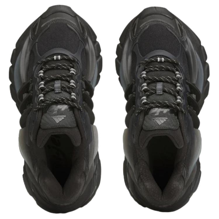 Pharrell x VIRGINIA x adidas Adistar Jellyfish Triple Black Unisex Sneakers Core-Black KJ3841
