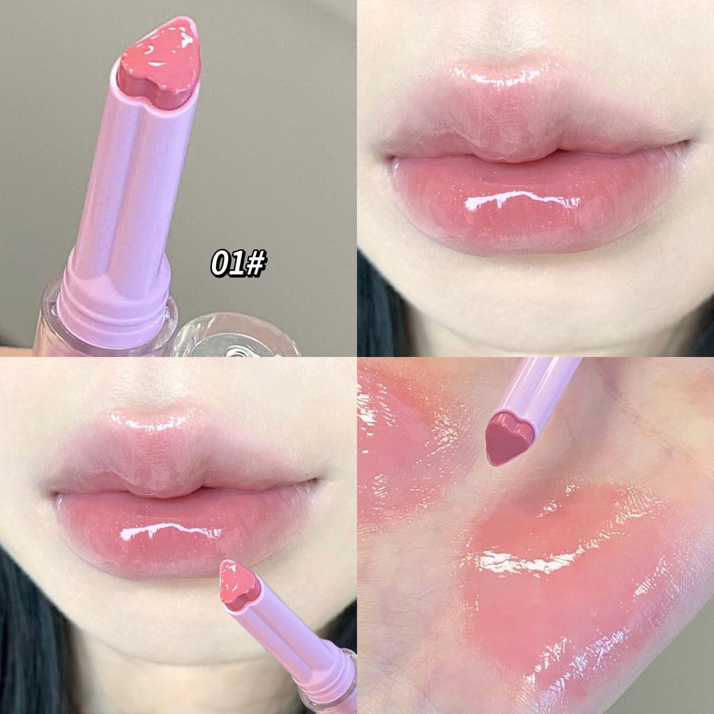 GEGE BEAR Watery Mirror Lip Gloss Набор помад Garden Rabbit Press-on Lovely Lip Gloss