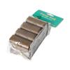 Coffee Scented Dog Poop Bags 18 Rolls 270 Counts Thick Leak Proof Paw Print Waste Bags With Reminder Stickers for Dog Walking