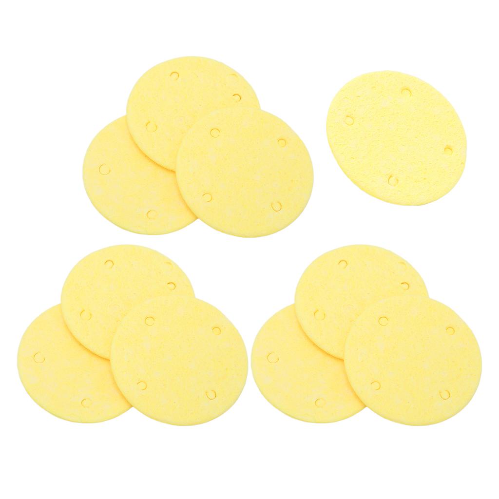 10pcs EMS Electrodes Conductive Pads Replacement Electrode Therapy Patches for Physiotherapy