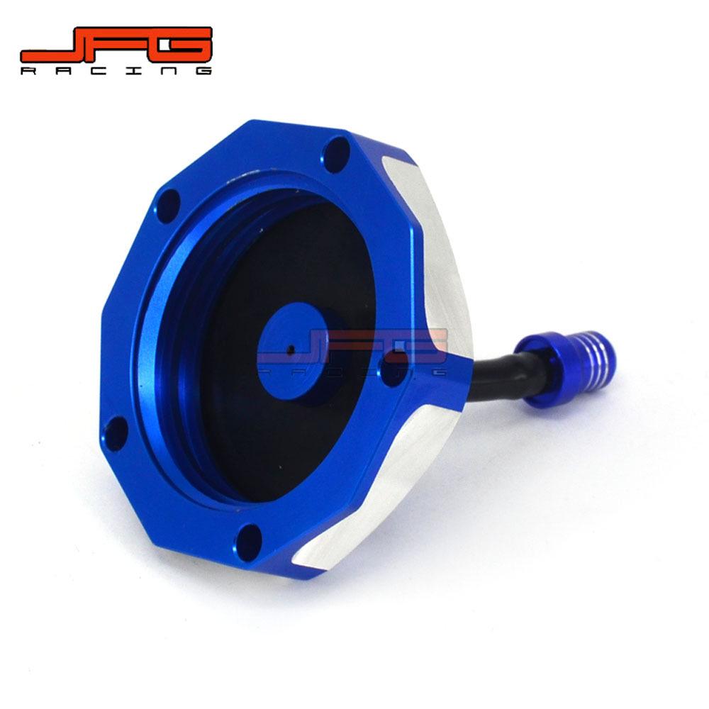 Compatible Fuel Tank & Oil Reservoir Cap for KX250/250F, KX450F, KLX450R, KFX450 Off-Road Motorcycles