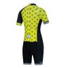 Summer Breathable One-piece Outdoor Sports Mountain Bike Short Sleeve One-piece Cycling Suit Quick-drying Unisex Off-road Speed Downhill Suit