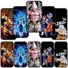 For Samsung Galaxy S24 S23 iPhone 15 14 Xiaomi Redmi Note 13 12 11 8 Plus 10 9 Pro Max X XR Phone Case Super Dragon Ball Goku Z DragonBall OPPO Huawei
