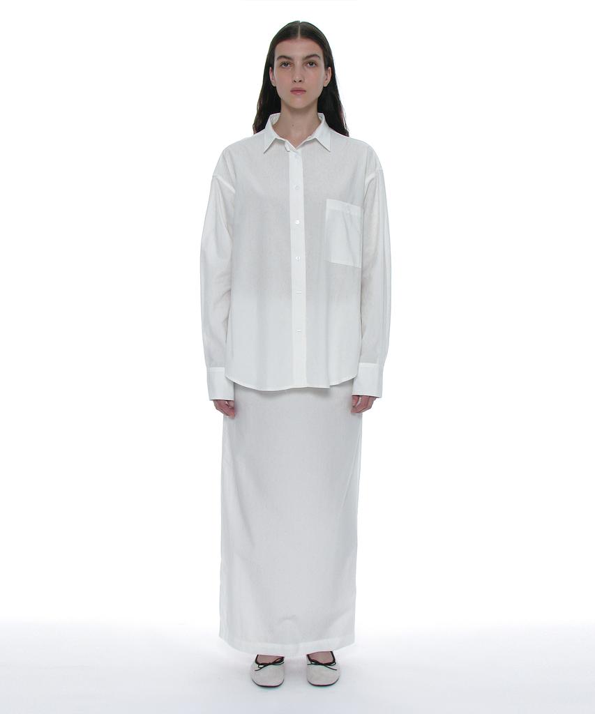 Partimento Woman Pwc Easy Maxi Skirt_6 Colors