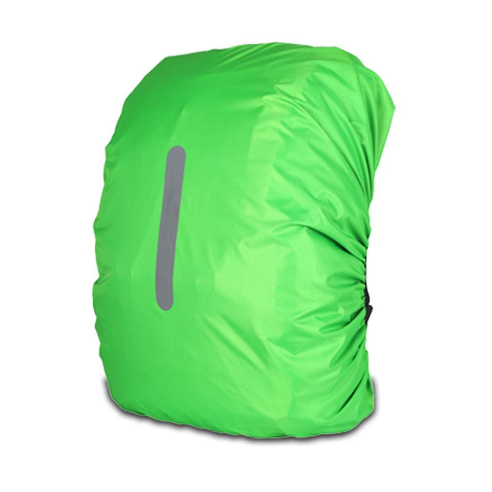 Gobygo Светоотражающий Водонепроницаемый Рюкзак Чехол от Дождя Сигнальный Фонарь Чехол-Сумка для Походов Спорт Ночная Велопрогулка Отдых на Природе Кемпинг
