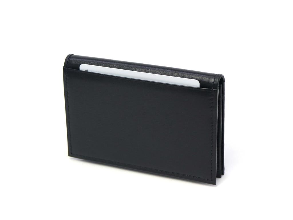 Porter PLUME Card Case CARD CASE [Porter] 179-03877 Navy/50